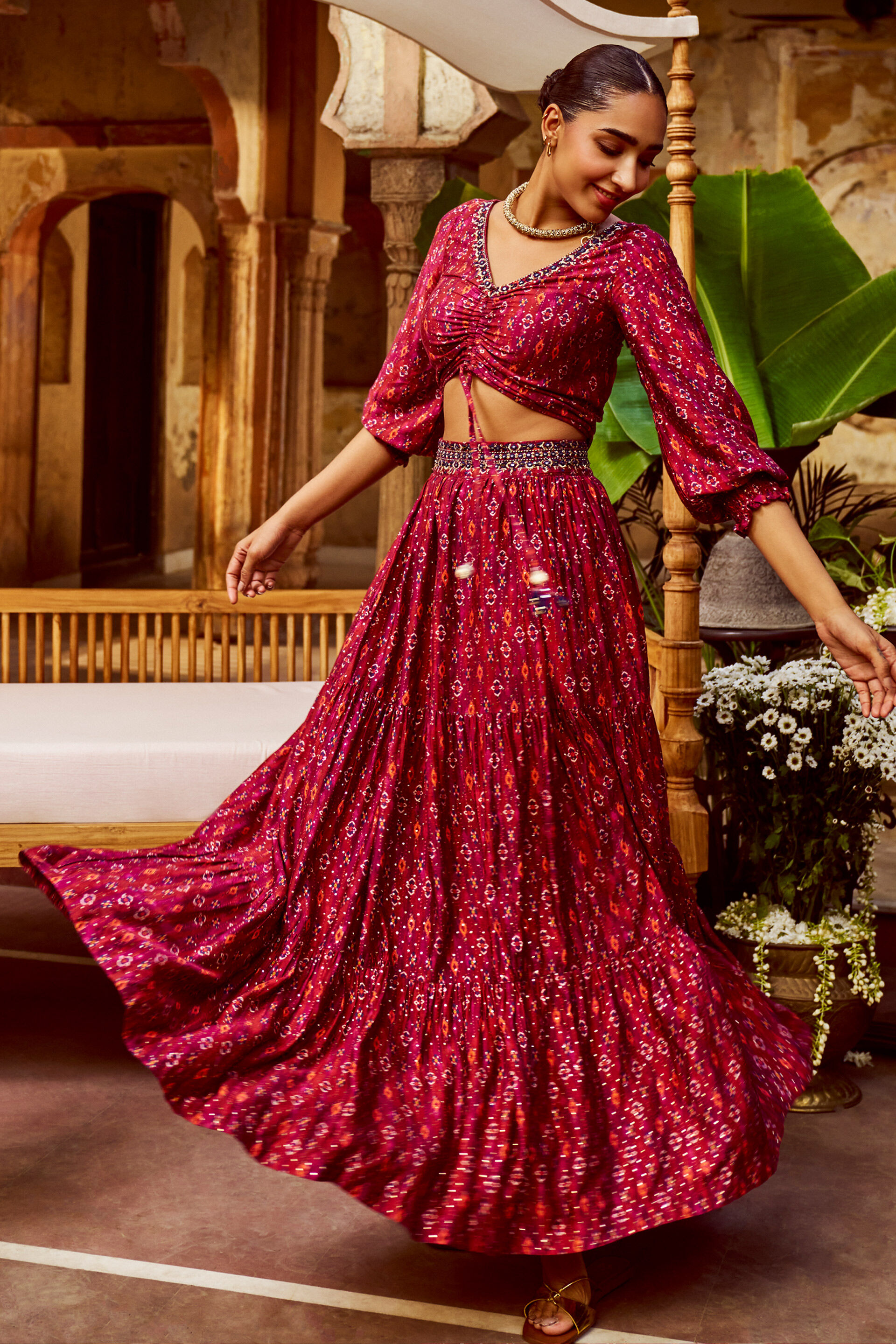 Global desi lehenga choli sale
